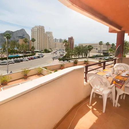 Apartamento Apartamento Coralbeach 12d Calpe