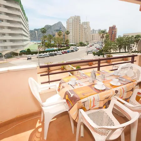 Apartamento Coralbeach 12d Calpe